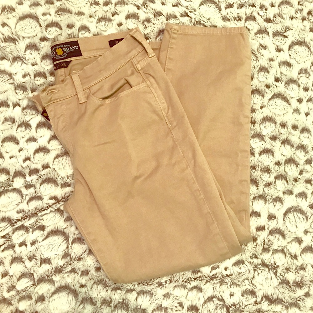 Lucky Brand Cropped Khaki Pants